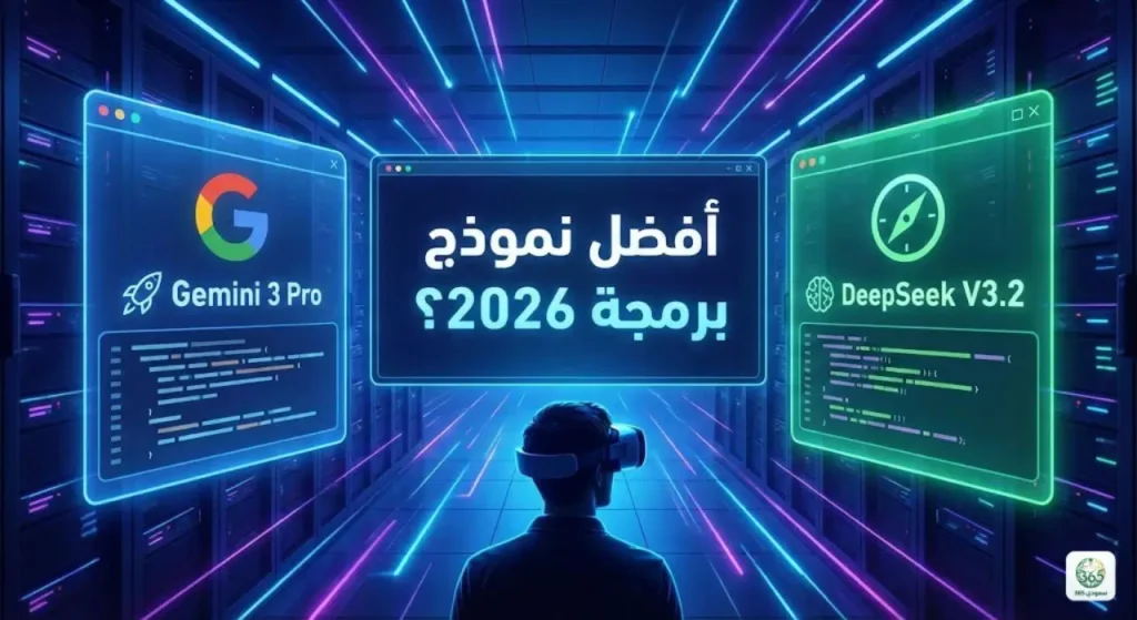 Gemini 3 Pro vs DeepSeek V3.2 أفضل نموذج برمجة 2026؟