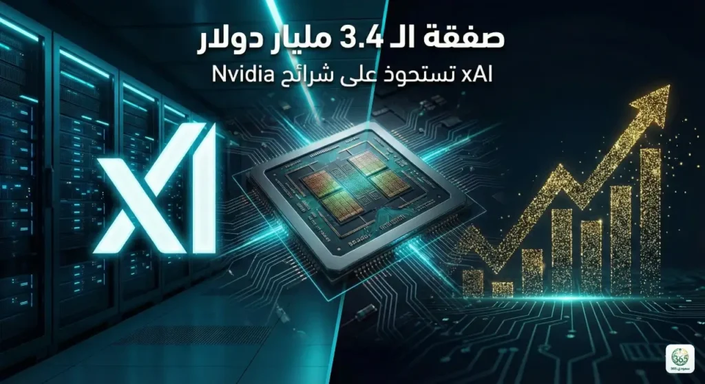 صفقة xAI وأبولو بـ 3.4 مليار دولار للسيطرة على سوق شرائح Nvidia