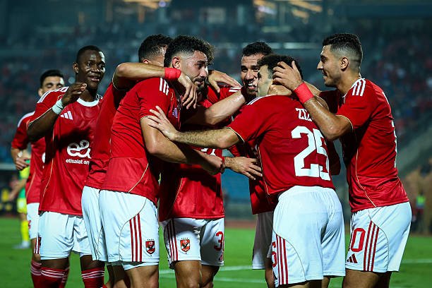 مباراة الاهلي ضد شبيبة القبائل